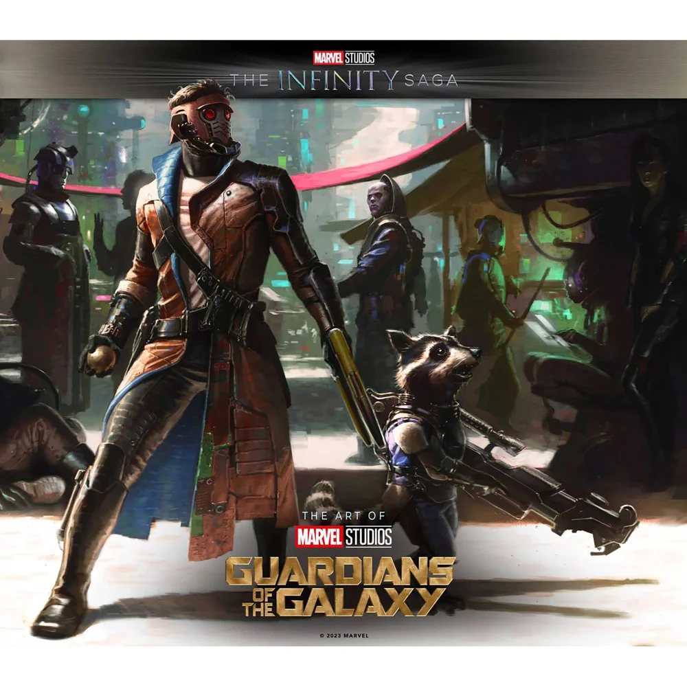 Marvel Studios' The Infinity Saga - Guardians of the Galaxy: The Art of the Movie Image 1