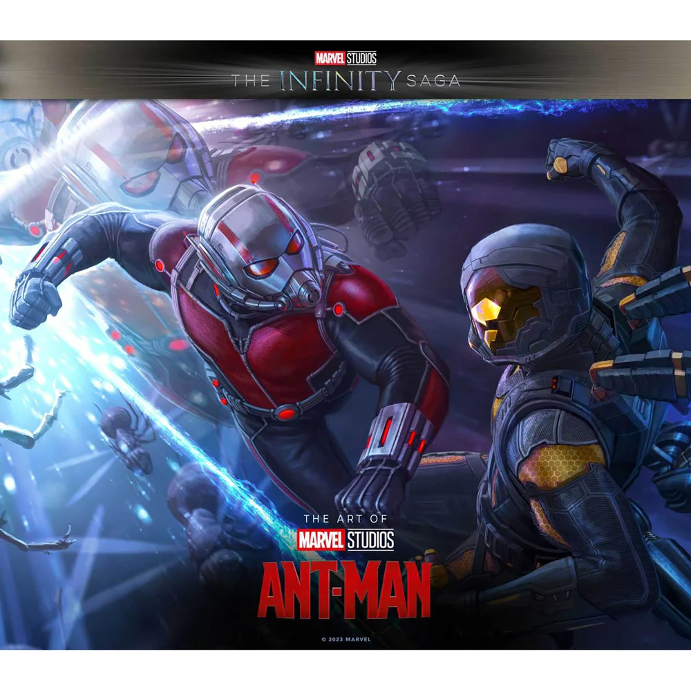 Marvel Studios' The Infinity Saga - Ant-Man: The Art of the Movie Image 1
