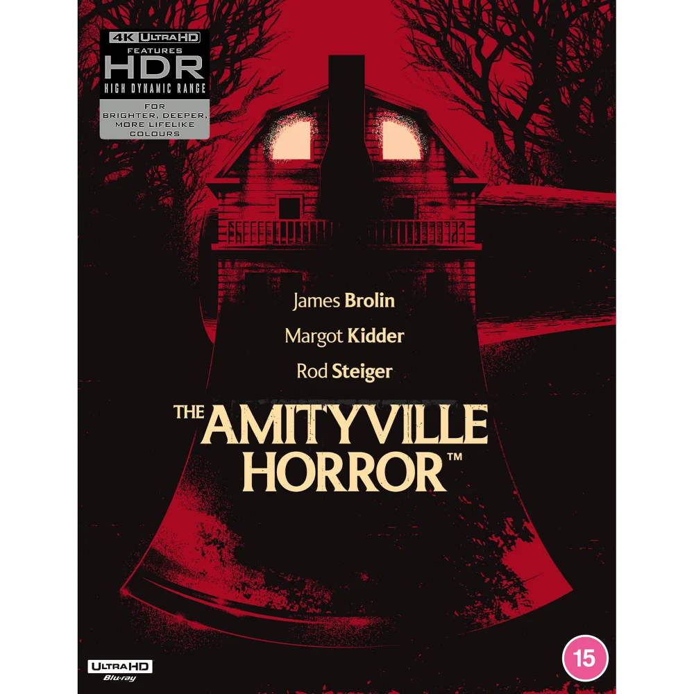 The Amityville Horror 4K Ultra HD (includes Blu-ray) Image 1