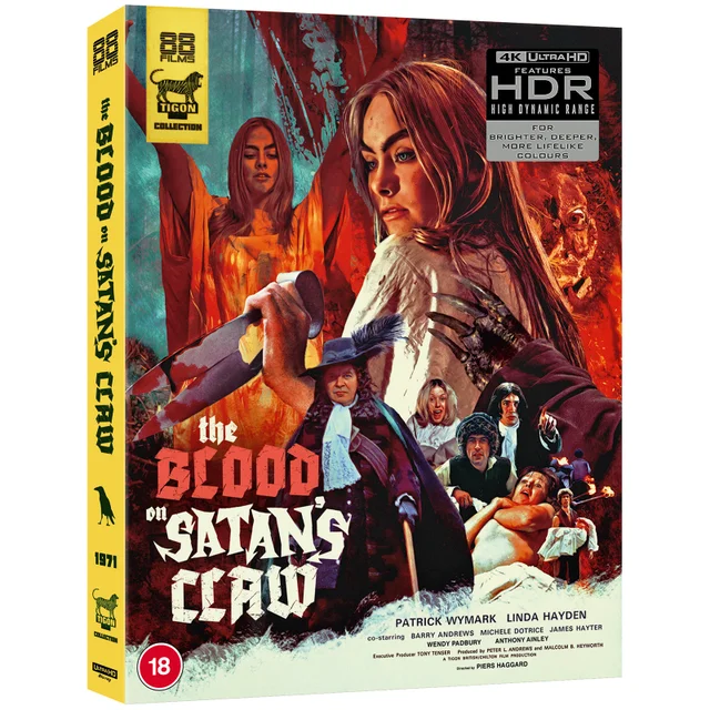 Blood on Satan's Claw 4K Ultra HD (Includes Blu-ray)