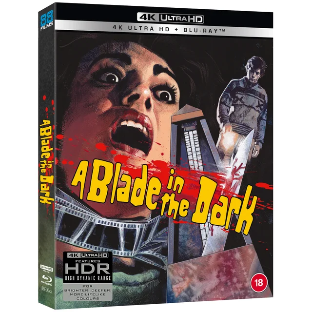 A Blade in the Dark 4K Ultra HD (Includes Blu-ray)
