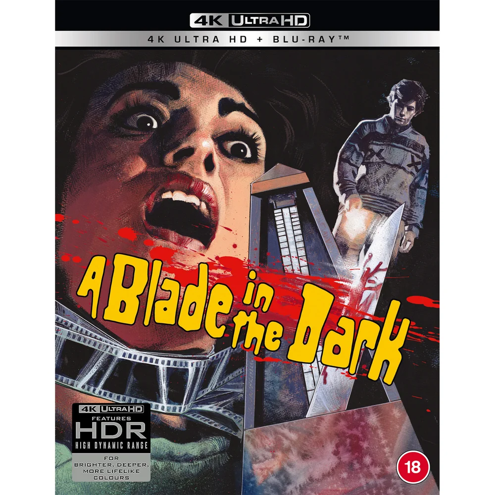 A Blade in the Dark 4K Ultra HD (Includes Blu-ray) Image 1