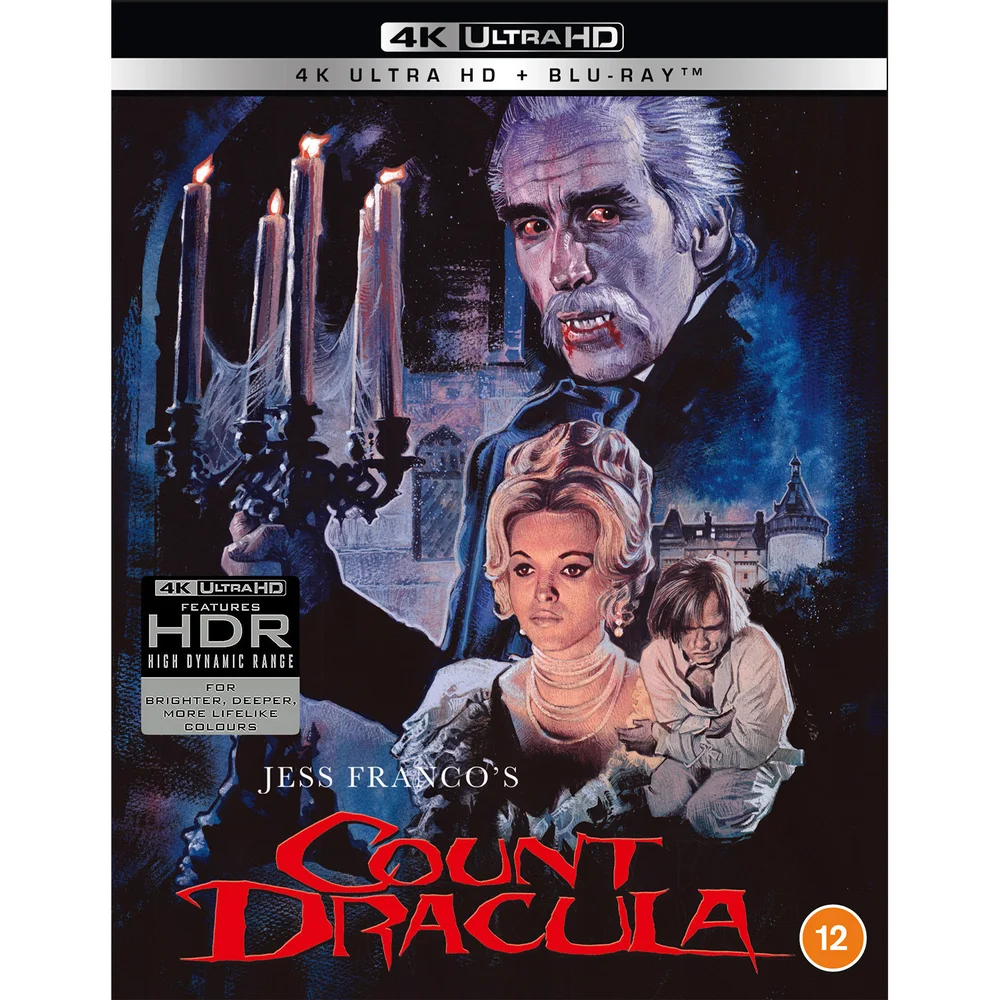 Count Dracula 4K Ultra HD (Includes Blu-ray) Image 1