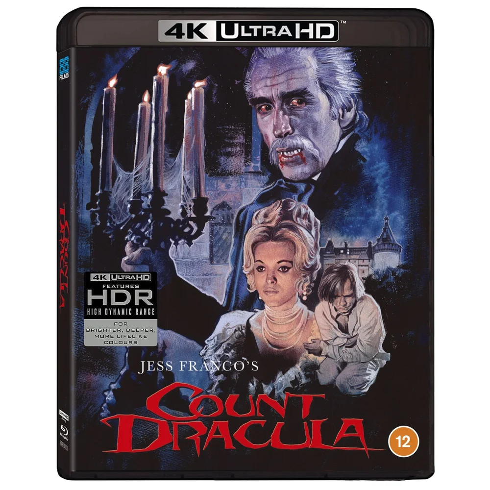 Count Dracula 4K Ultra HD (Includes Blu-ray) Image 1