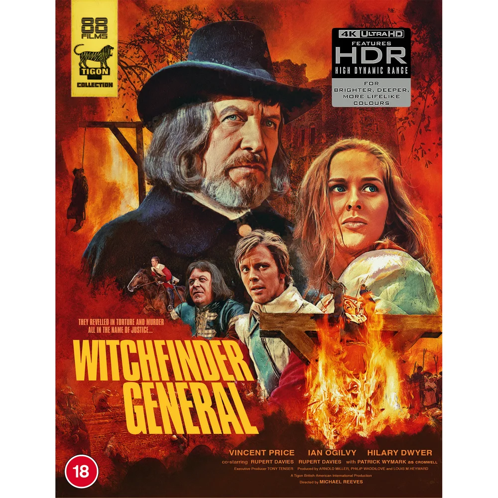 Witchfinder General 4K Ultra HD (Includes Blu-ray) Image 1