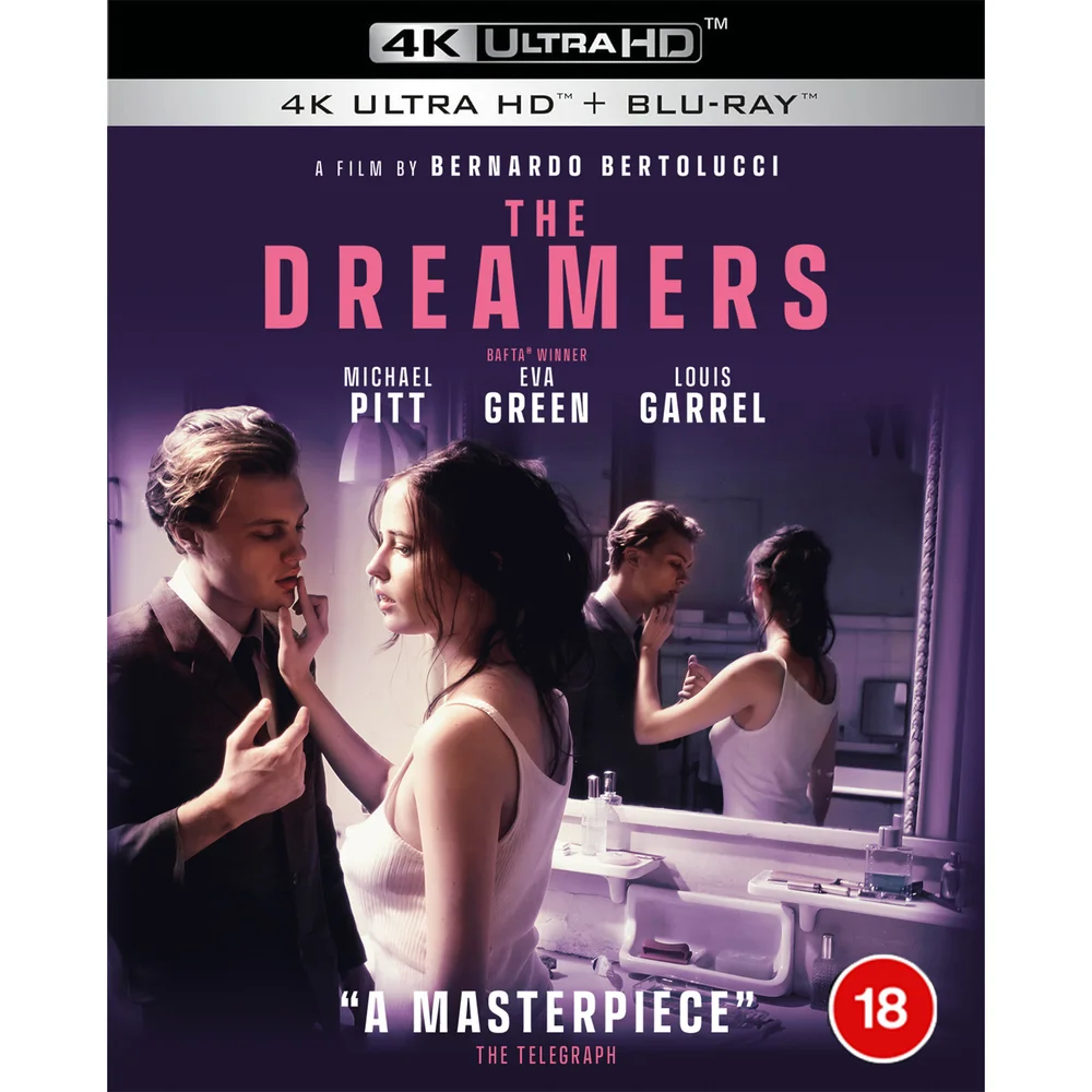 The Dreamers 4K Ultra HD (Includes Blu-ray) Image 1