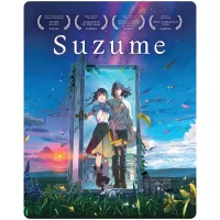 Crunchyroll Suzume Limited Edition Steelbook
