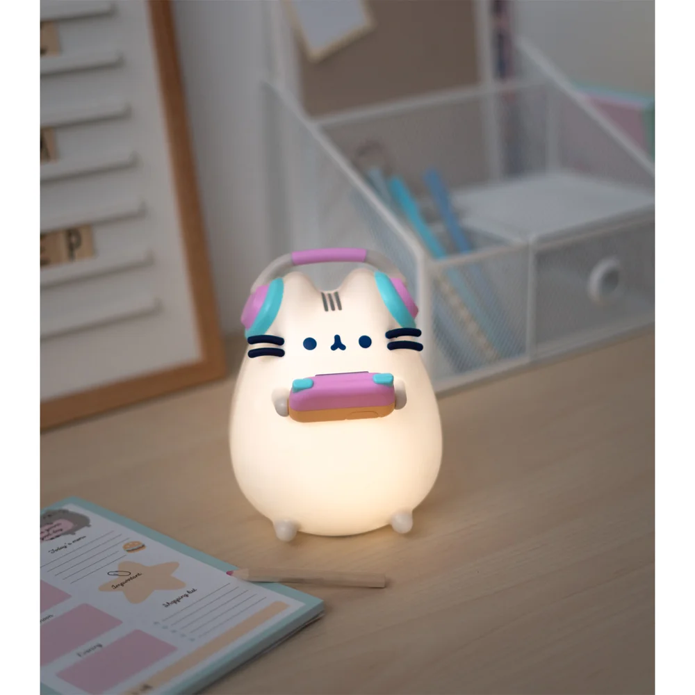 Lamp Pusheen Gamer Image 1