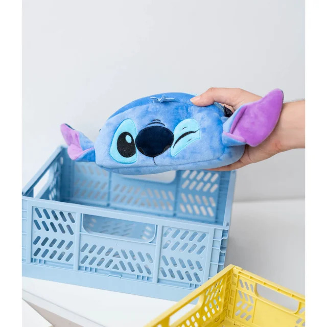 Stitch Disney Plush Pencil Case