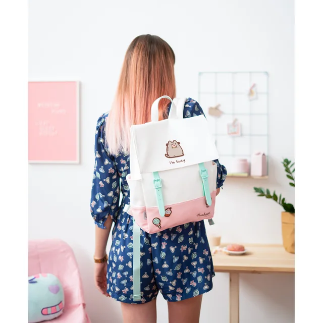 Pusheen Rose Collection Backpack
