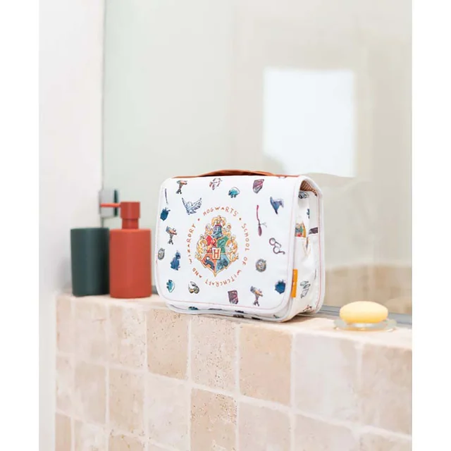 Harry Potter Hanging Travel Toiletry Bag