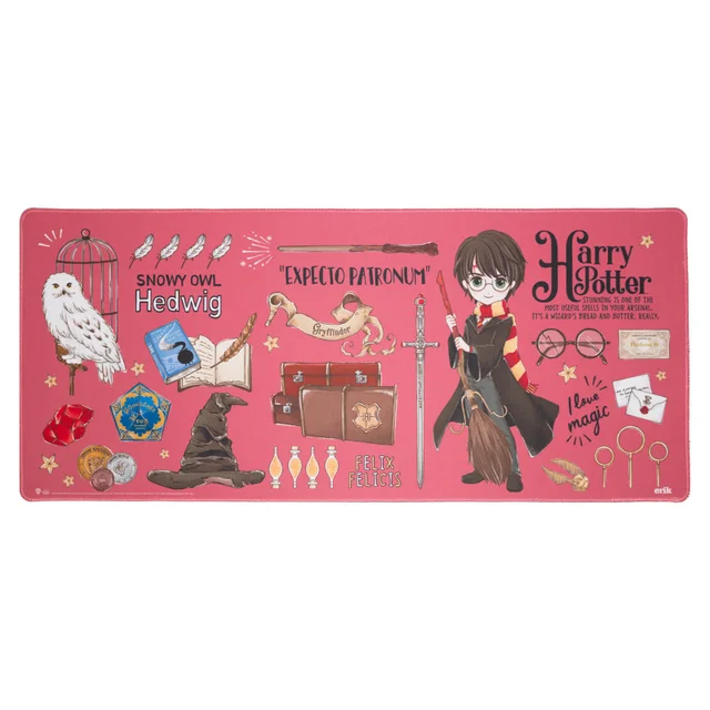Xl Mouse Mat Harry Potter