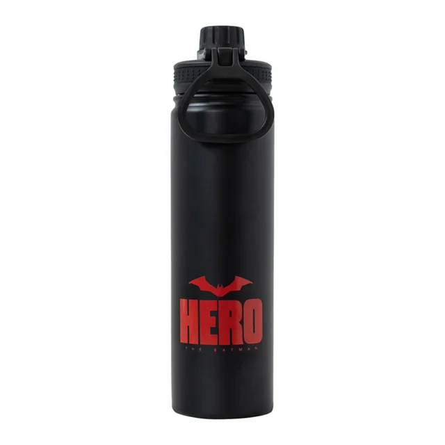 Batman Metallic Insulated Bottle 500Ml