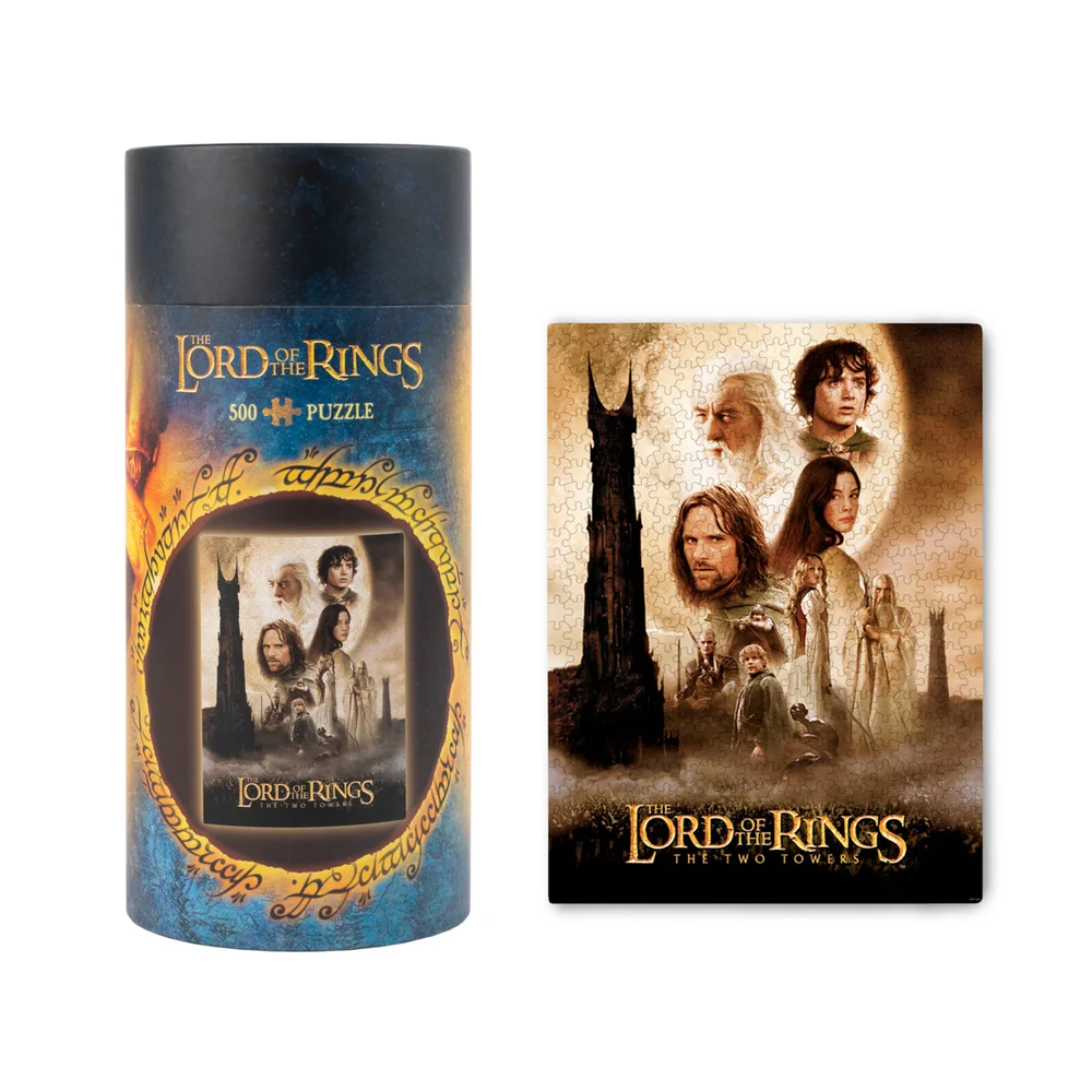 The Lord Of The Rings: The Two Towers 500 Pieces Puzzle Image 1