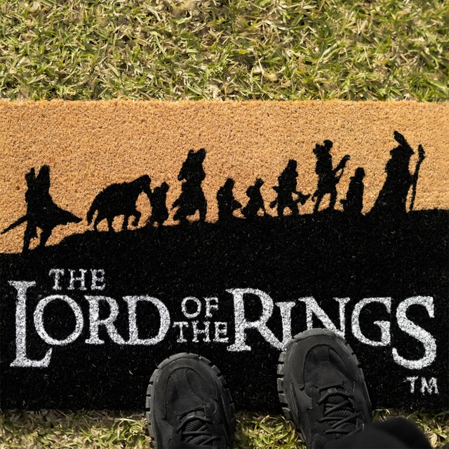 The Lord Of The Rings Door Mat