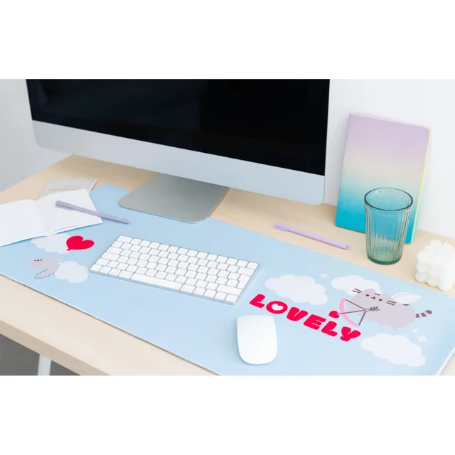Pusheen Purrfect Love Collection Xl Mouse Pad