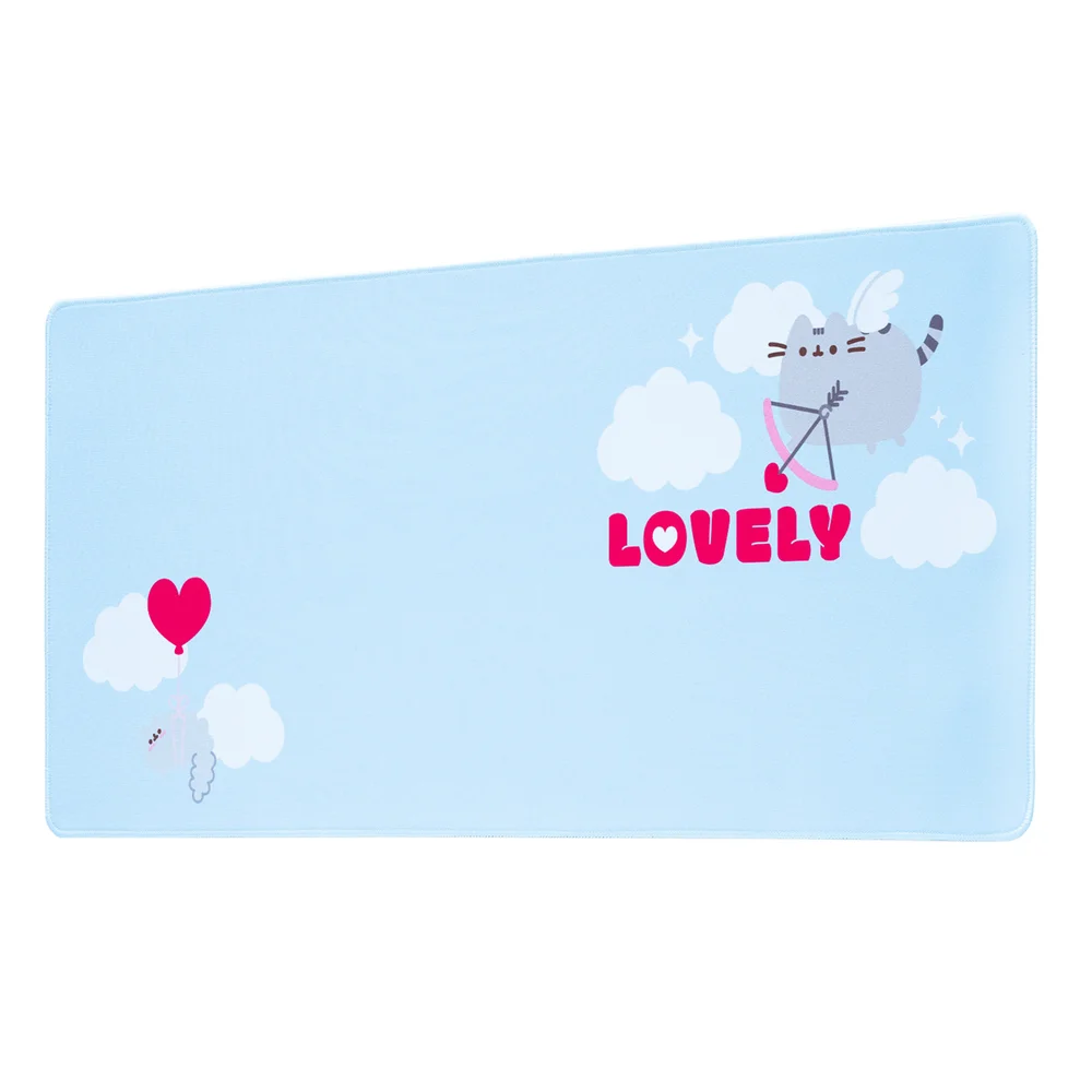 Pusheen Purrfect Love Collection Xl Mouse Pad Image 1