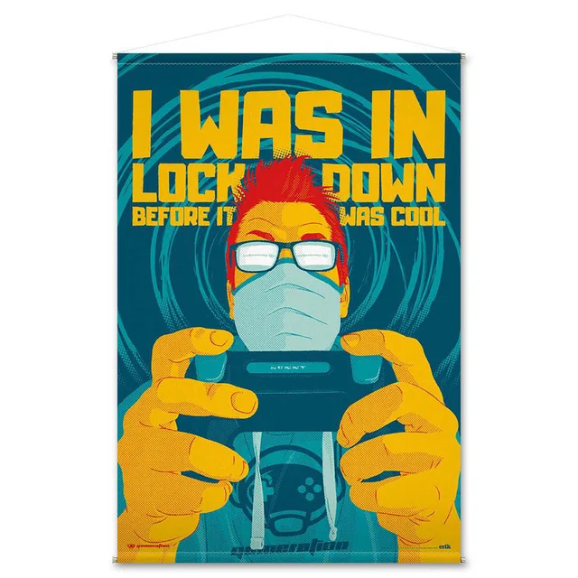 Gameration Wall Scroll