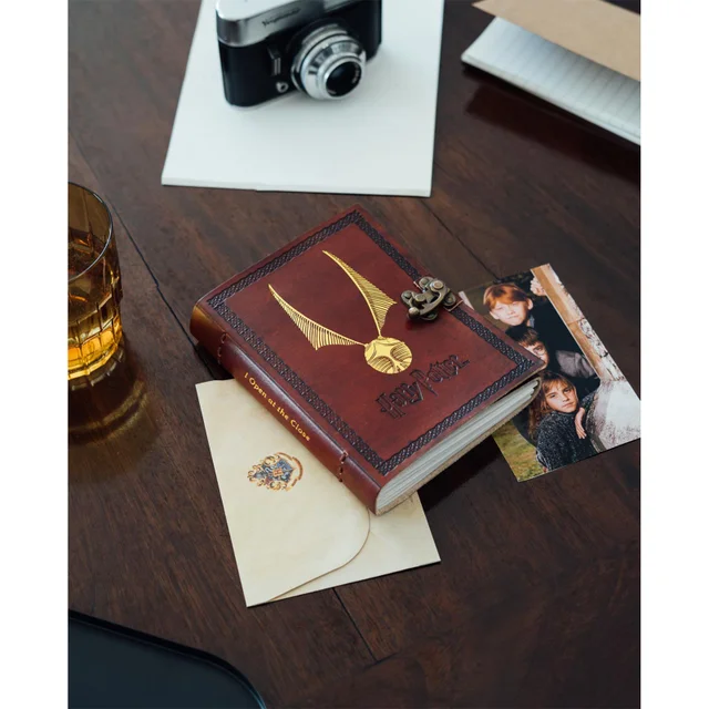 Harry Potter Handmade Leather Notebook