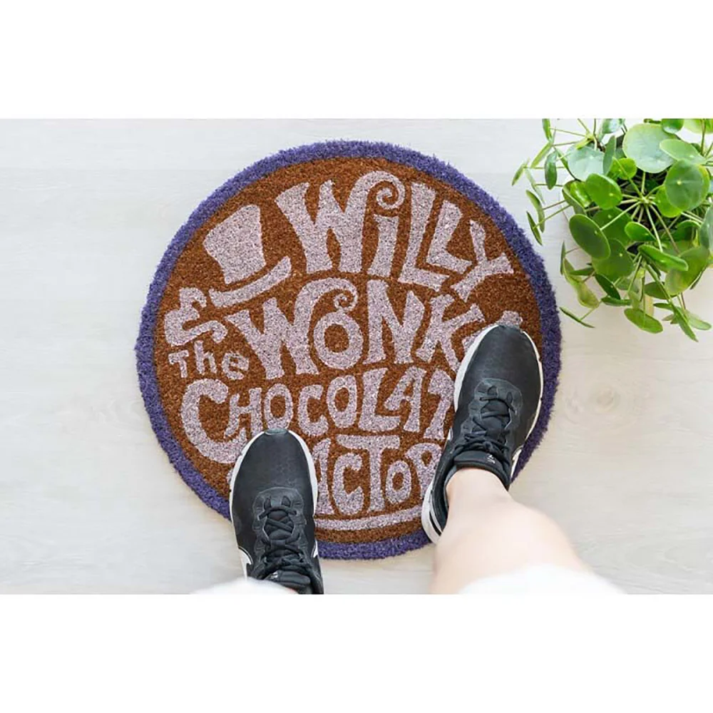 Willy Wonka The Chocolate Factory Door Mat Image 1