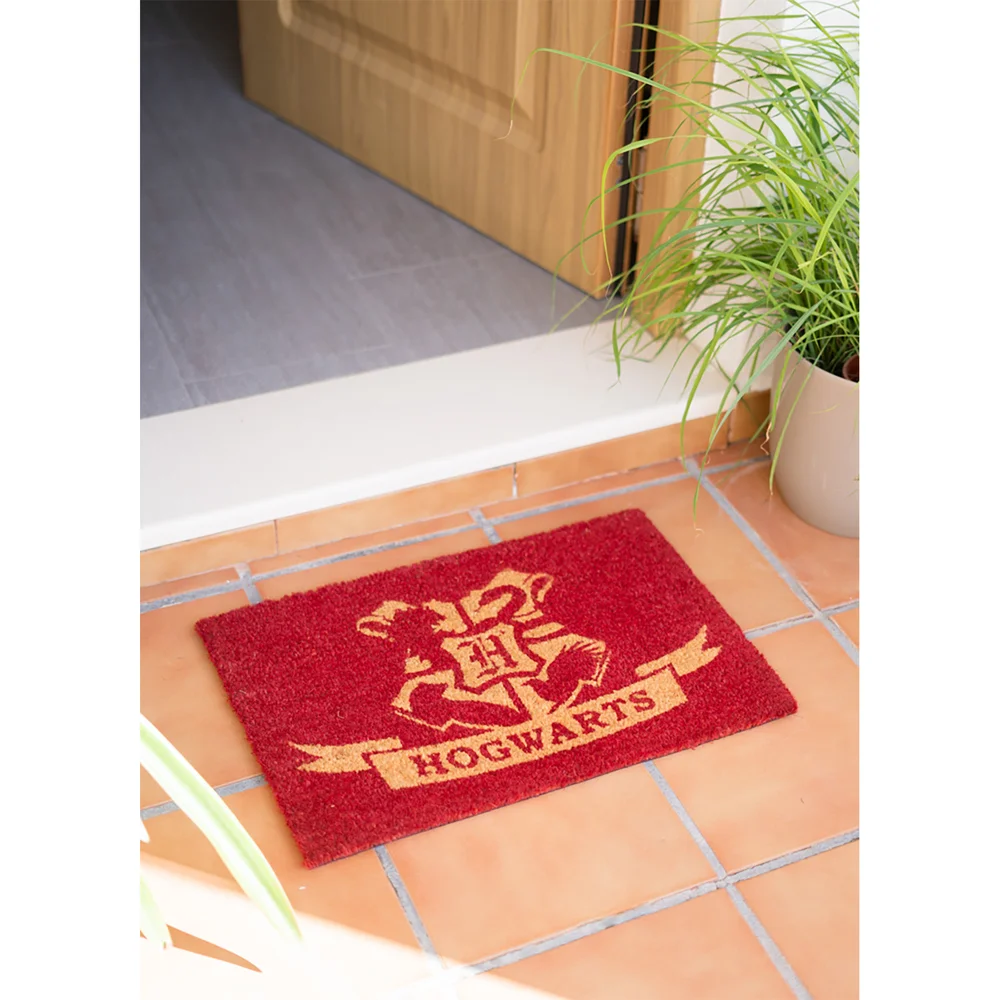 Doormat Harry Potter Hogwarts Image 1