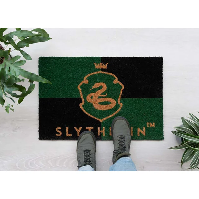 Harry Potter Slytherin Door Mat