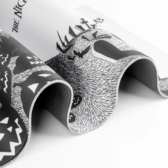 The Nightmare Before Christmas Xl Mouse Pad