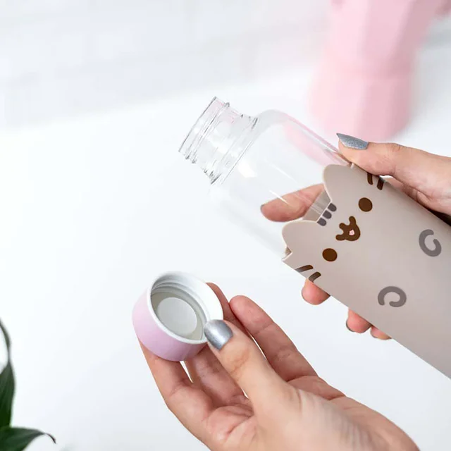 Pusheen Glass Bottle