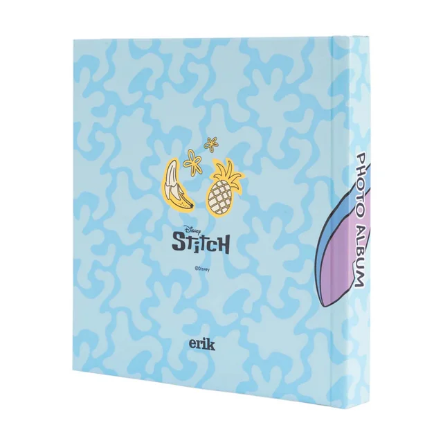 Disney Stitch Tropical Photo Album 16X16Cm 24 Self-Adhesive Pages