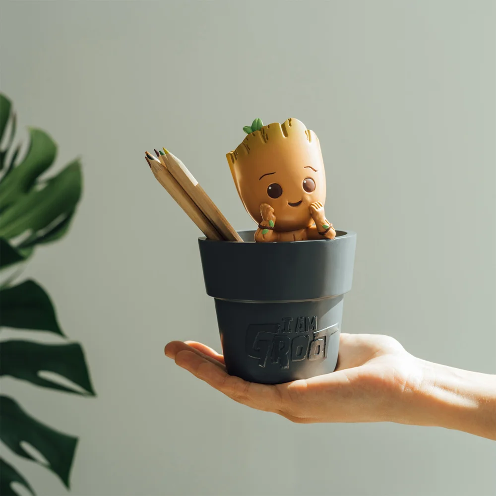 Marvel Groot Pencil Holder Image 1