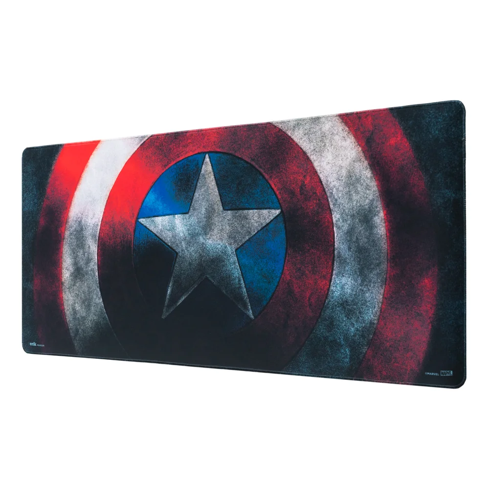 Captain America Shield Xl Mouse Pad Image 1