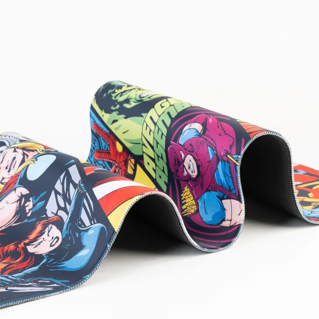 Marvel Characters Xl Mouse Pad