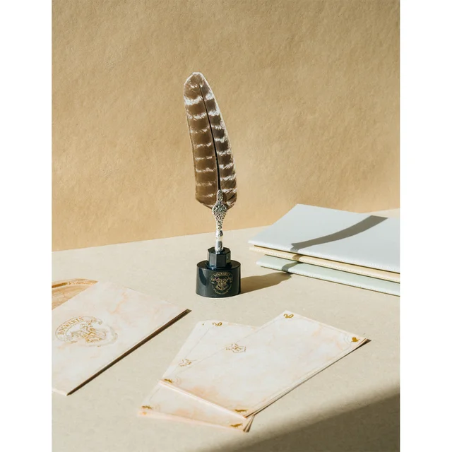 Set Pen And Letter Harry Potter