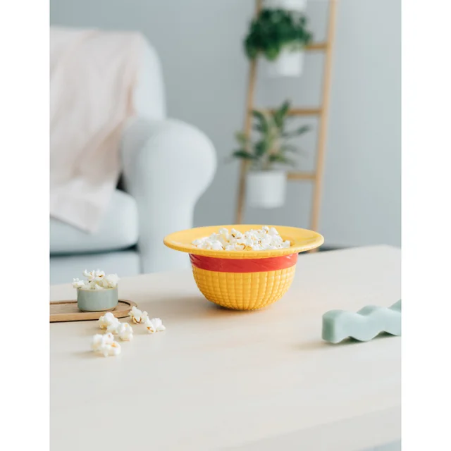 One Piece Netflix - Straw Hat Bowl