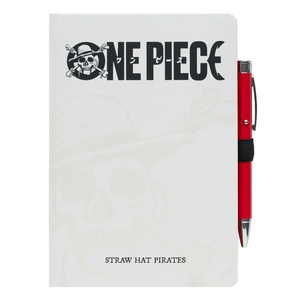 One Piece Netflix A5 Premium Notebook With Projector Pen Image 1