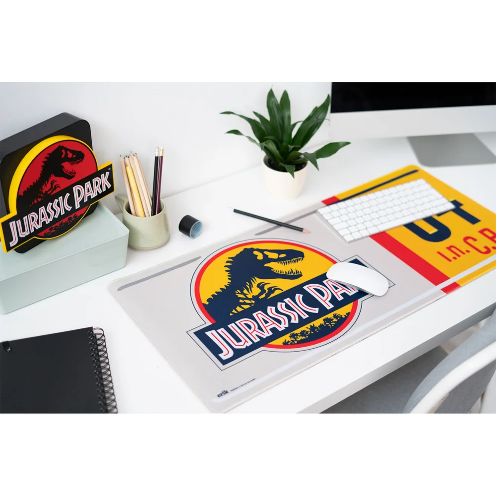 Jurassic Park Xl Mouse Pad Image 1