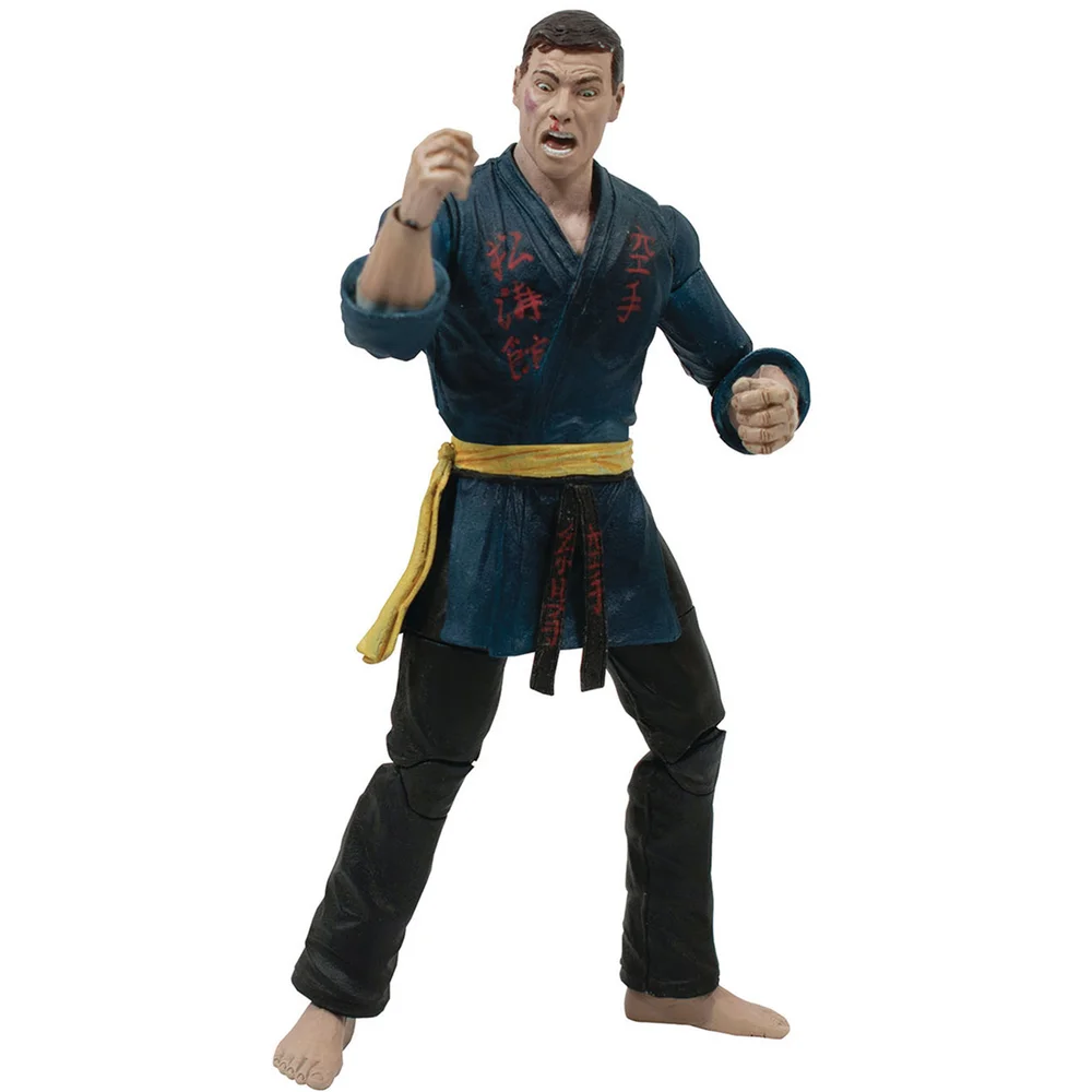 Jean-Claude Van Damme Blue Gi Dlx Af Image 1