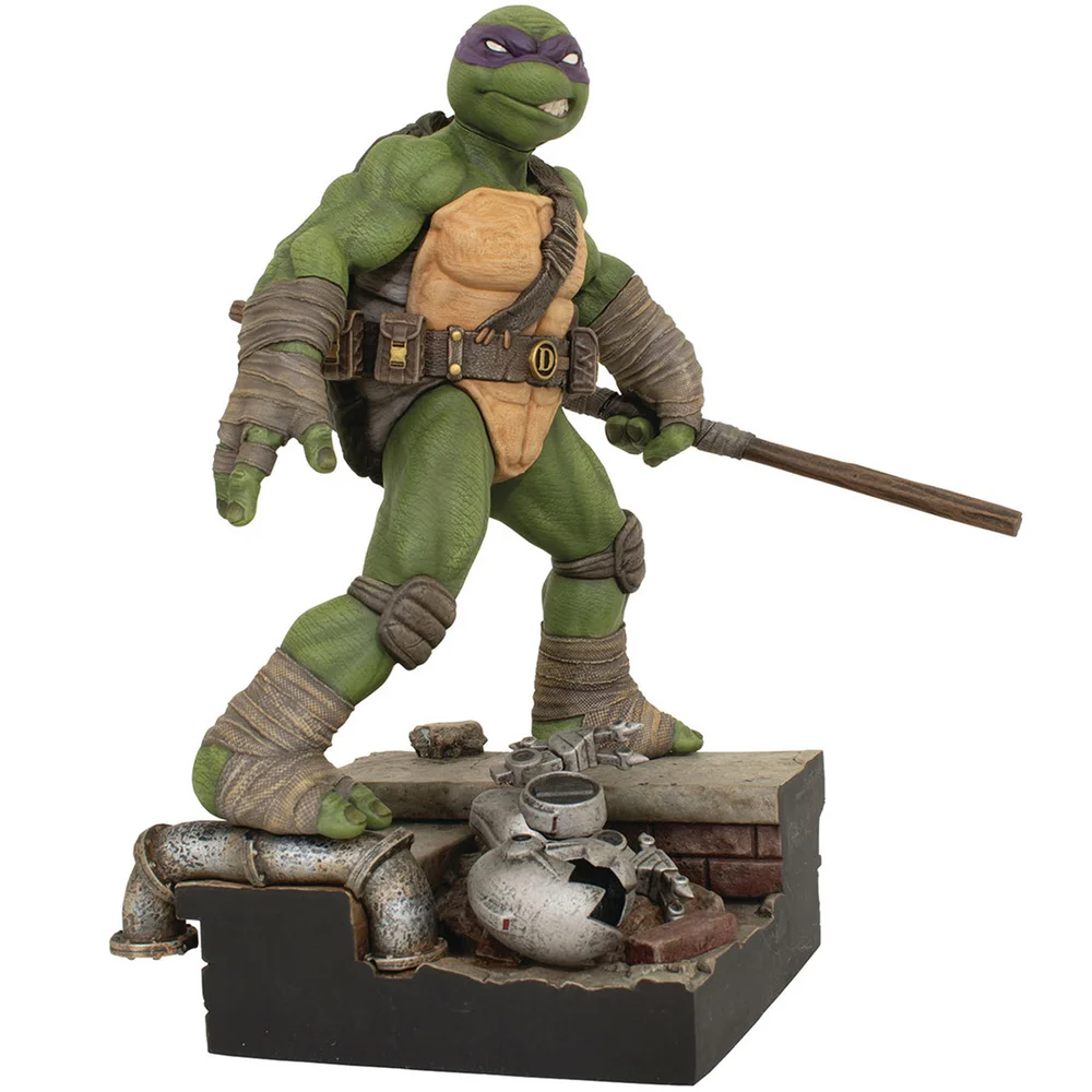 Tmnt Gallery Donatello Pvc Statue Image 1
