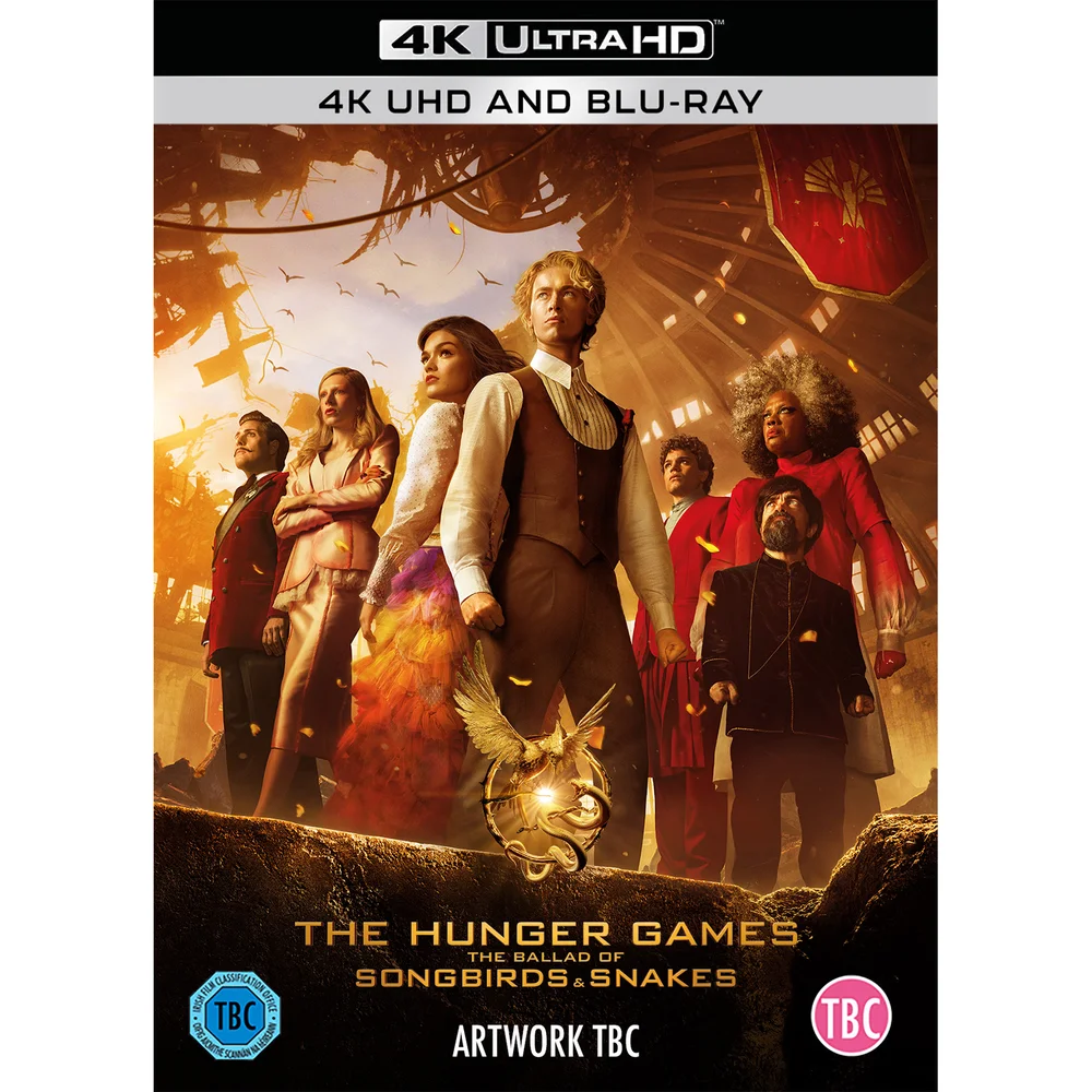 The Hunger Games: The Ballad of Songbirds & Snakes 4K Ultra HD (includes Blu-ray) Image 1