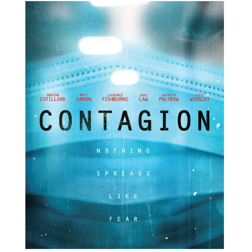 Contagion 4K Ultra HD (includes Blu-ray) Image 1