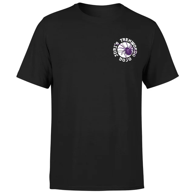 Street Fighter Juri's Dojo Unisex T-Shirt - Black