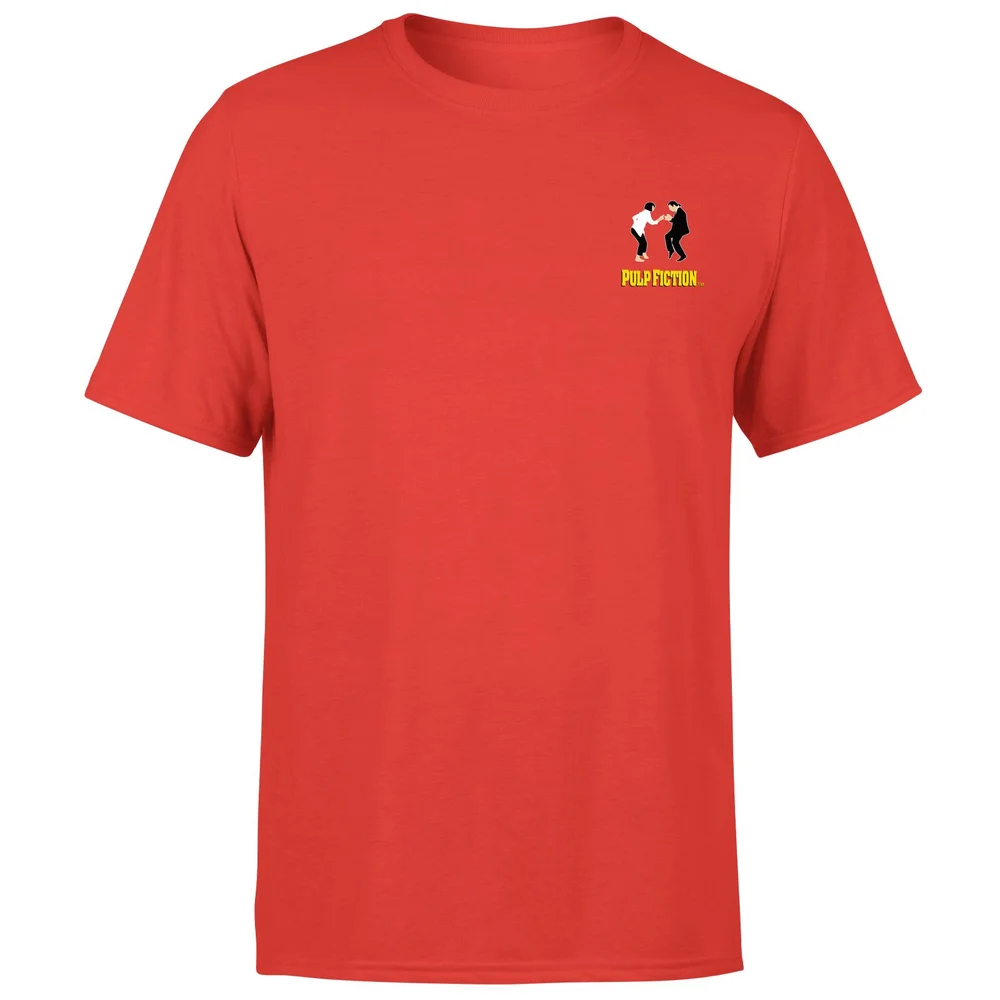 Pulp Fiction Dance Unisex T-Shirt - Red - S - Red Image 1
