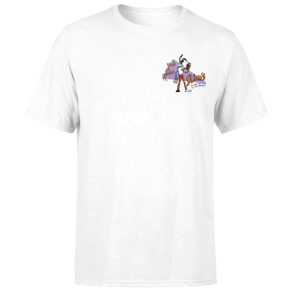 Pulp Fiction Jack Rabbit Slims Unisex T-Shirt - White - S - White Image 1