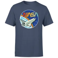 NASA Shuttle Emblem Unisex T-Shirt - Navy