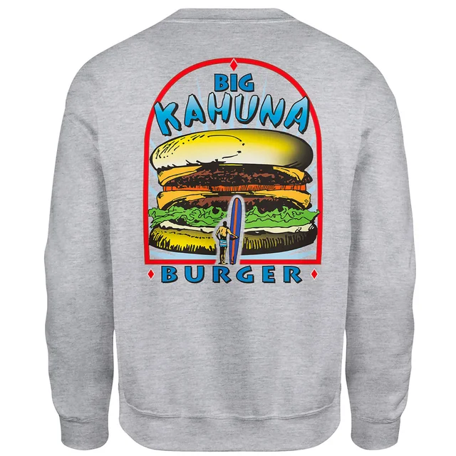 Pulp Fiction Big Kahuna Burger Sweatshirt - Grey