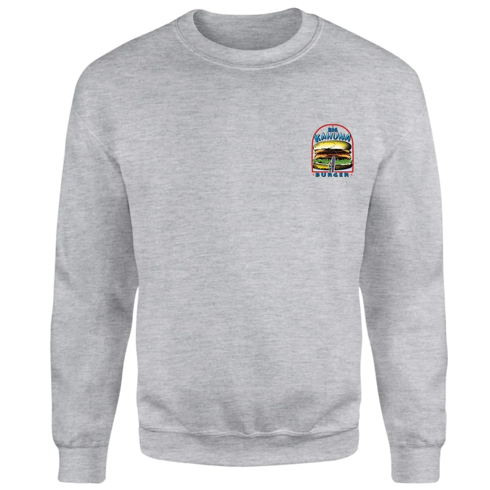 Pulp Fiction Big Kahuna Burger Sweatshirt - Grey - S - Grey Image 1