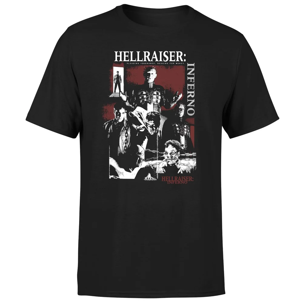 Hellraiser Beg For Mercy Unisex T-Shirt - Black - 4XL - Black Image 1