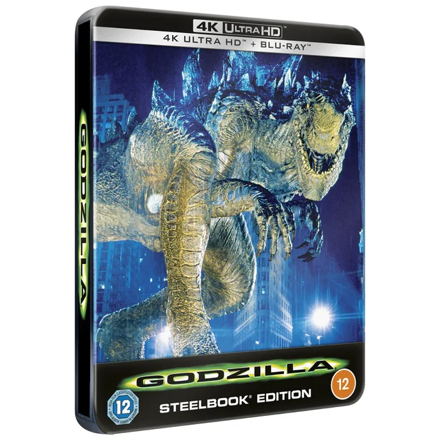 Godzilla 4K Ultra HD SteelBook
