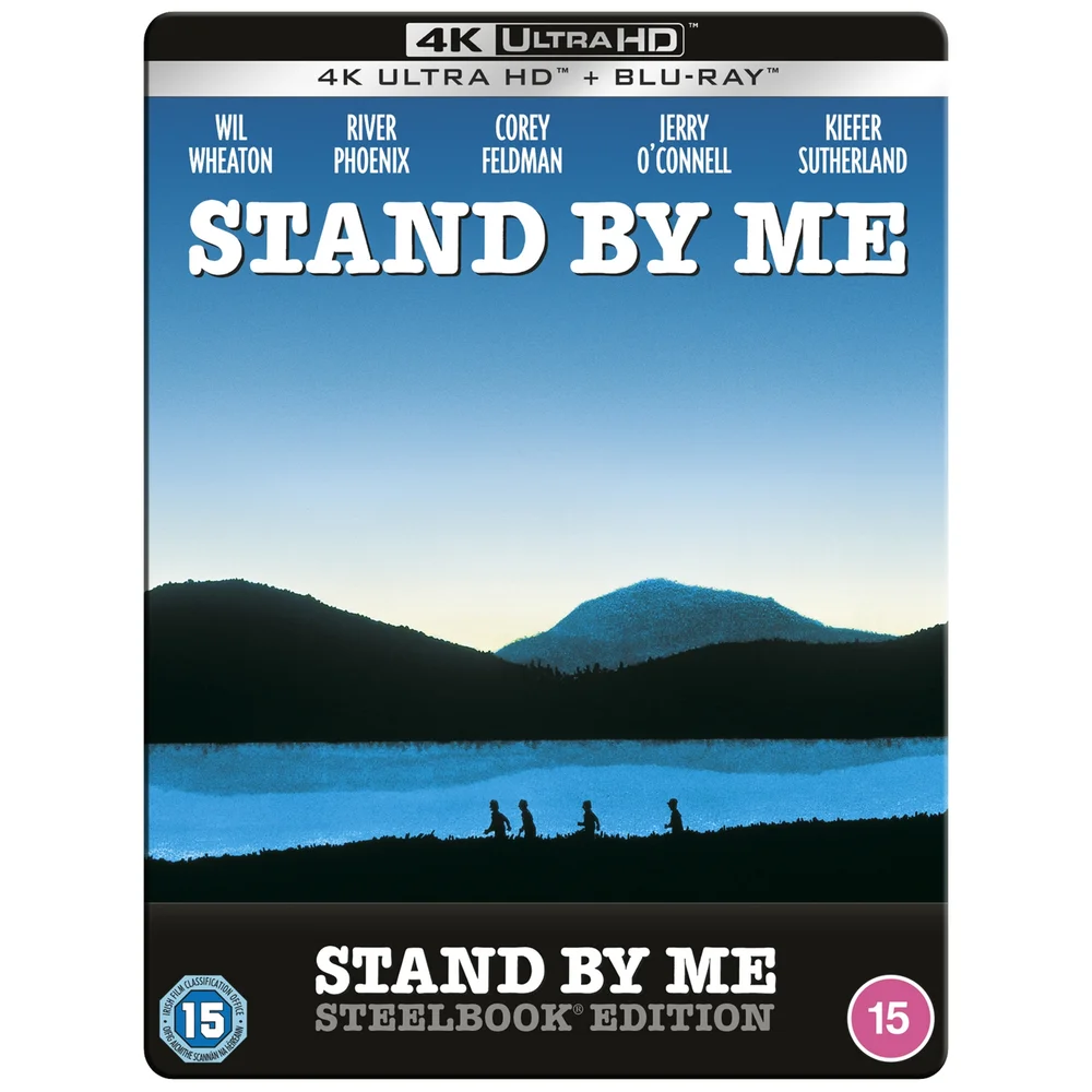 Stand By Me 4K Ultra HD SteelBook Image 1
