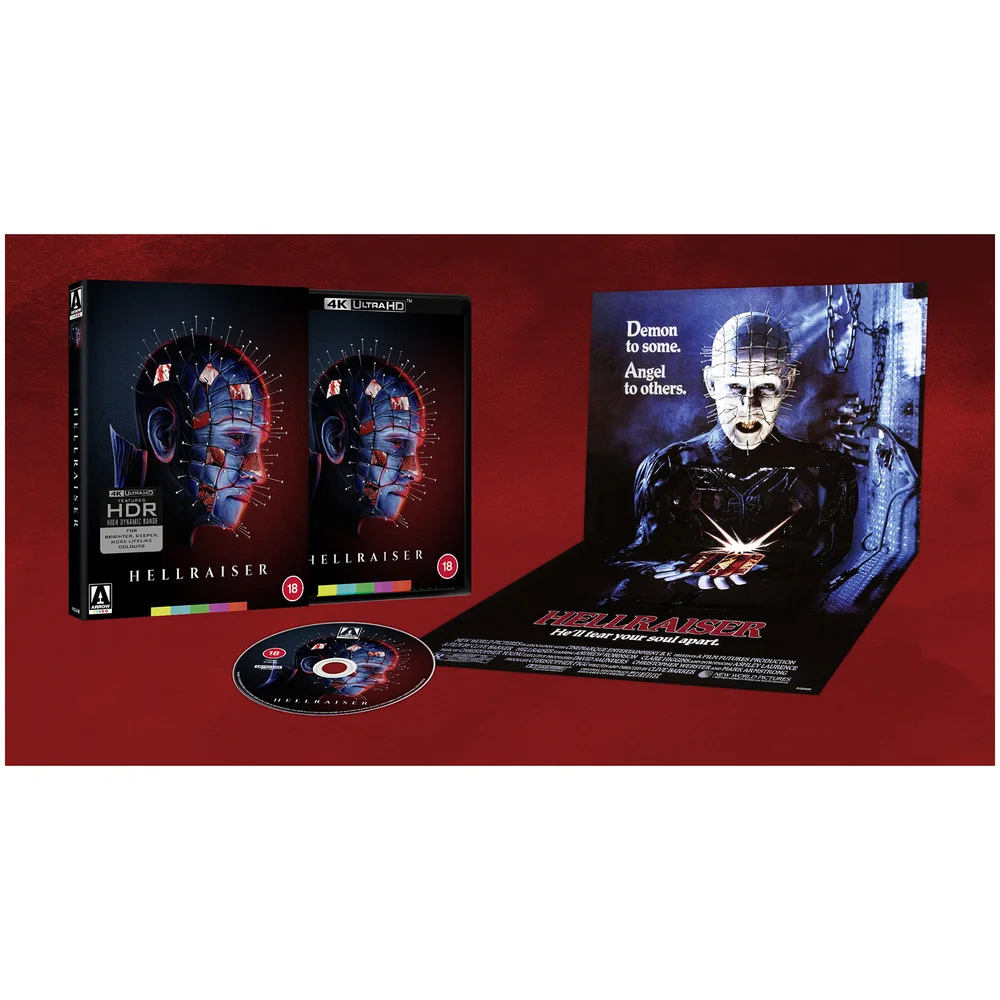 Hellraiser 4K Ultra HD Image 1